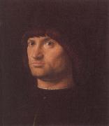 Portrait of a Man, Antonello da Messina